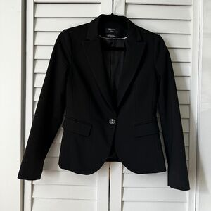 RW&Co Blazer Black